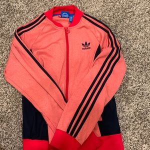 Adidas zip up jacket